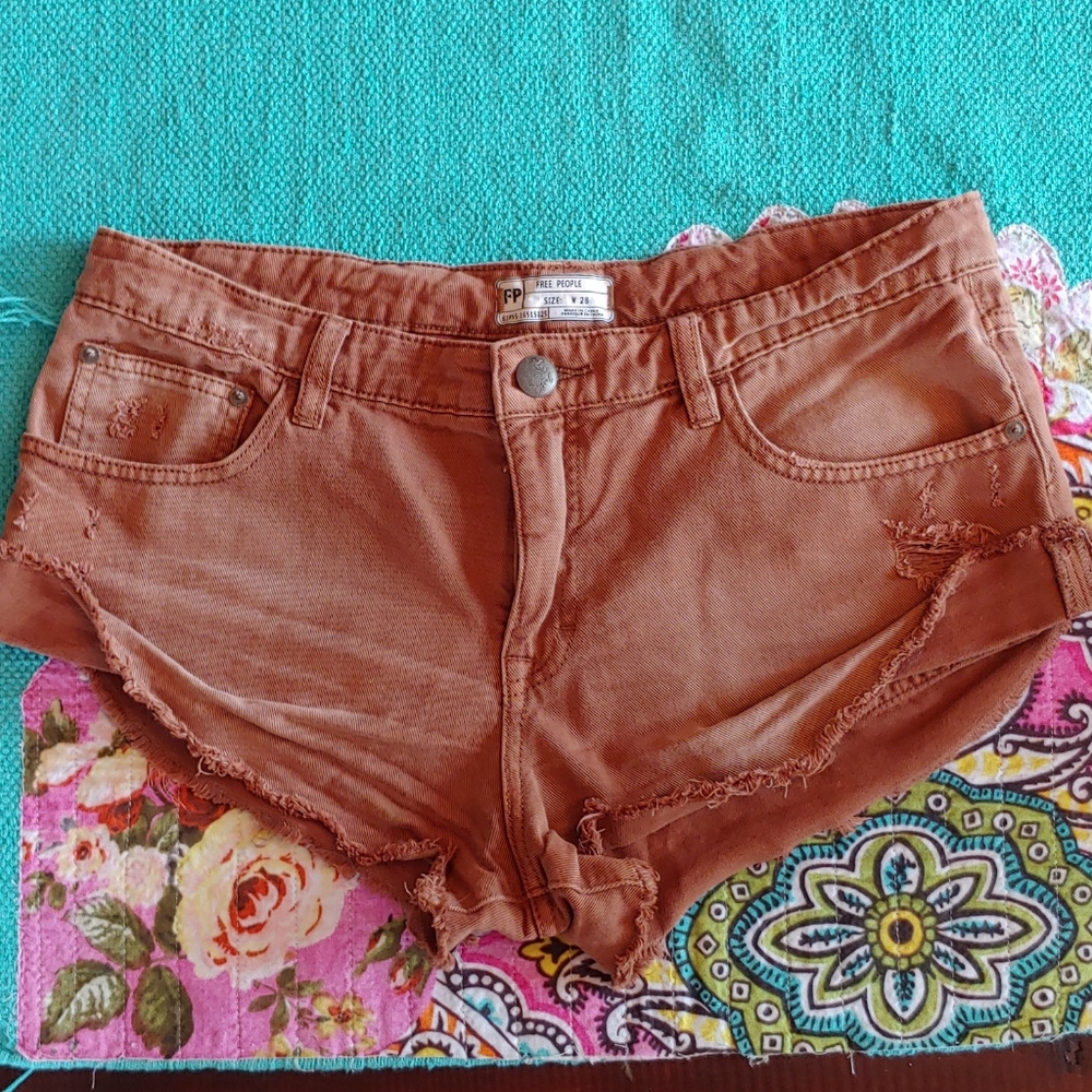 Free People shorts